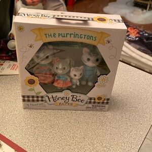 The purrington  honey bee figures